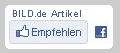 BILD.de Artikel auf Facebook weiterempfehlen